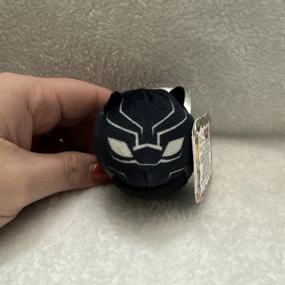 Disney‎ Tsum Tsum Marvel Star Wars Plush Lot Captain America Black Widow Panther